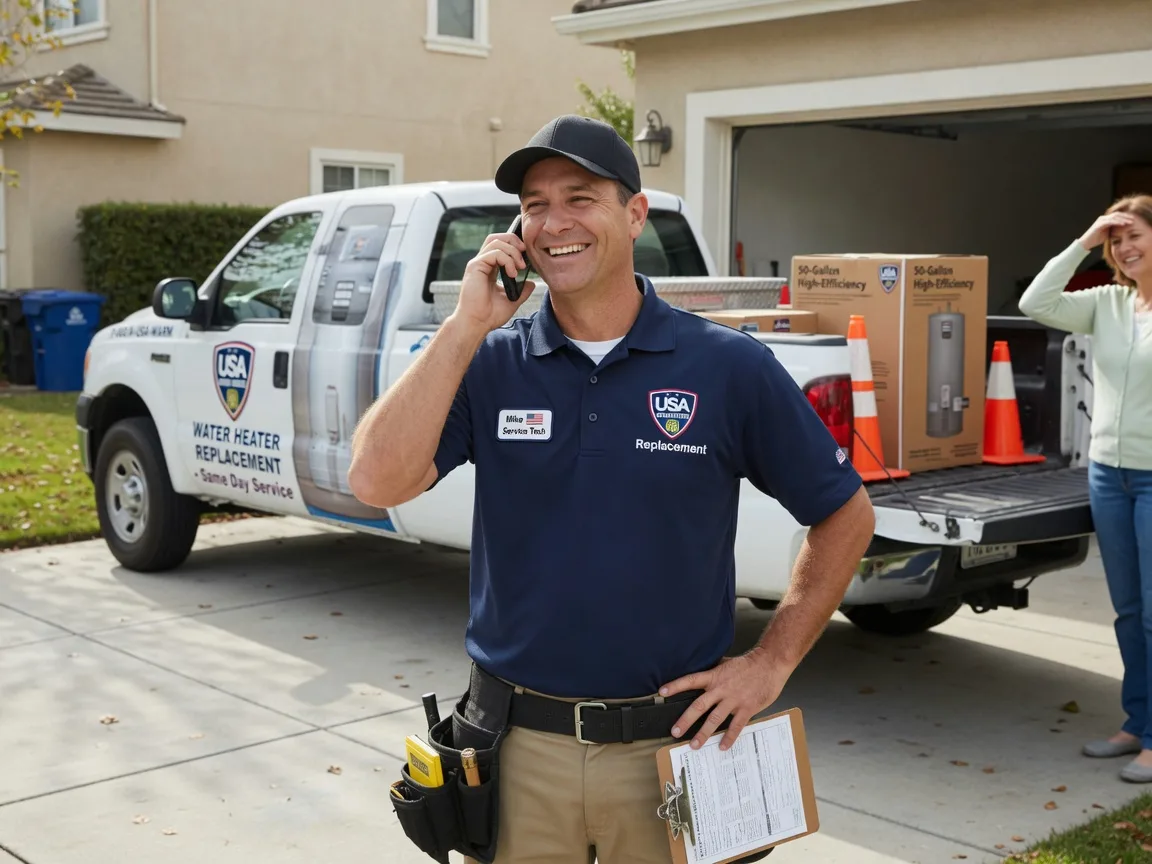 Water Heater Replacement Sugarloaf, CA FAQs